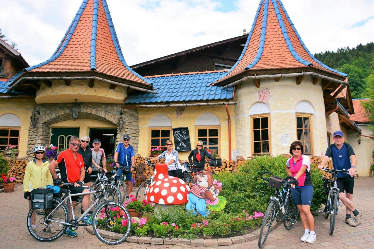 Sankt Georgen ob Judenburg Maerchenwald Steiermark Gasthof Sonnenhof酒店 外观 照片